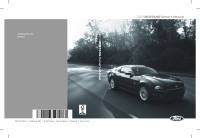Ford Mustang - Owners Manual EN 2013 
